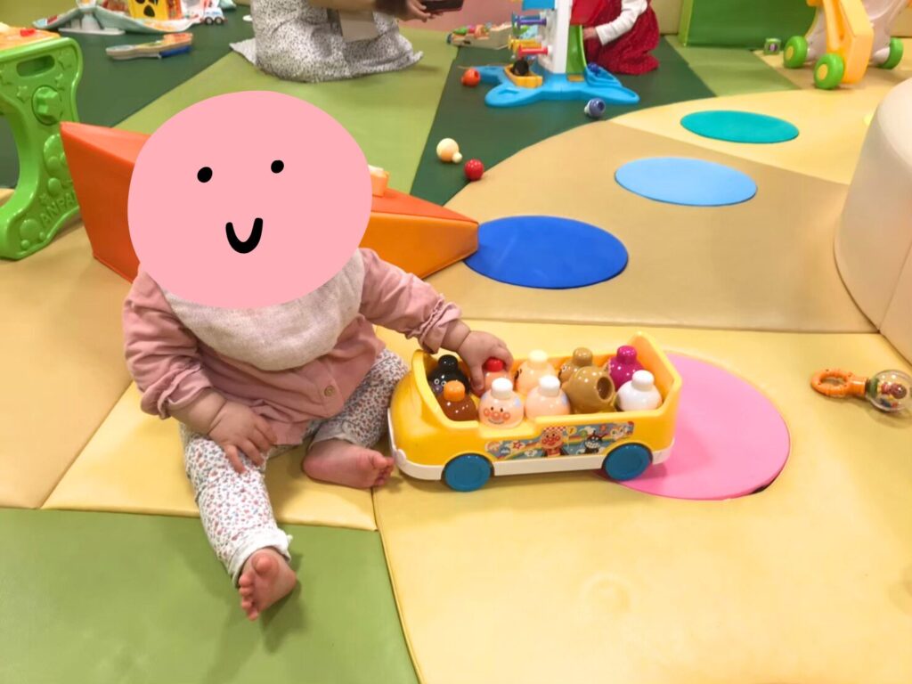 ハイハイガーデン１