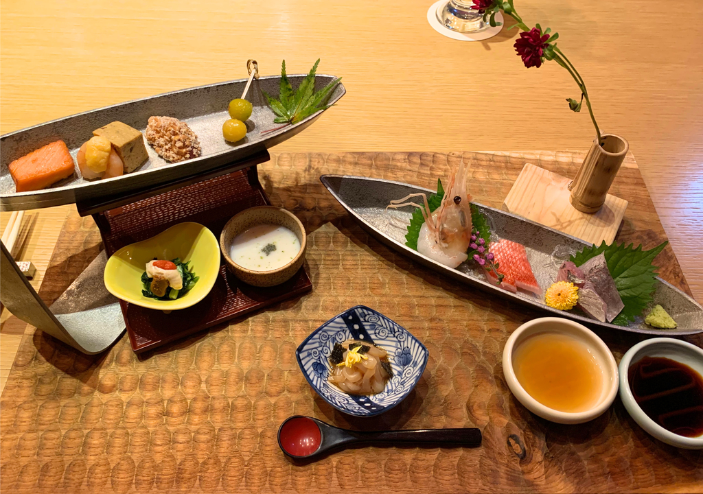 花火のお料理の写真２